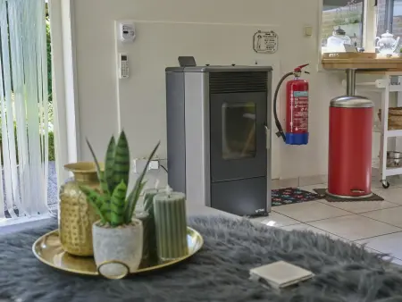 Bungalow Sonnerust, Belle maison dans une région boisée - Photo 9
