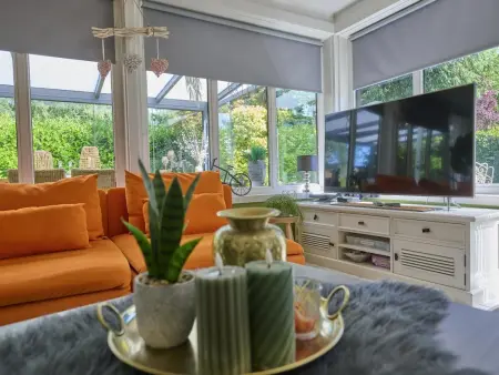 Bungalow Sonnerust, Belle maison dans une région boisée - Photo 11