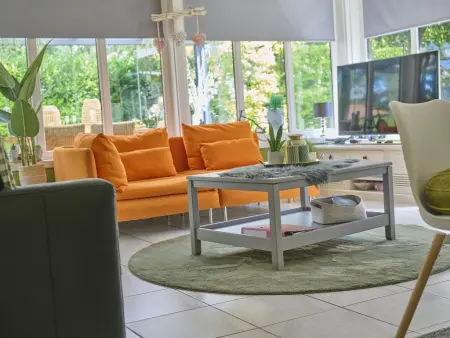 Bungalow Sonnerust, Belle maison dans une région boisée - Photo 13