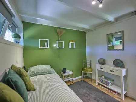 Bungalow Sonnerust, Belle maison dans une région boisée - Photo 17