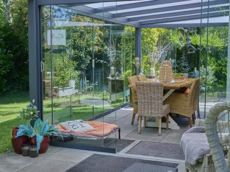 Bungalow Sonnerust, Belle maison dans une région boisée - Photo 19