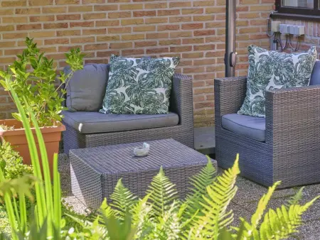 Bungalow Sonnerust, Belle maison dans une région boisée - Photo 24