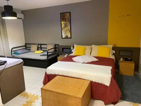 Charmant studio avec piscine partagée à Saint-François - Photo 1