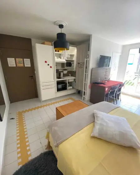 Charmant studio avec piscine partagée à Saint-François - Photo 2