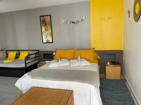 Charmant studio avec piscine partagée à Saint-François - Photo 5
