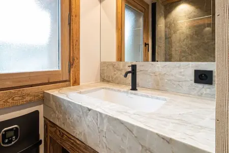 BG-80-BOIS, Chalet moderne - 4BDR/8P - Megève - Photo 1