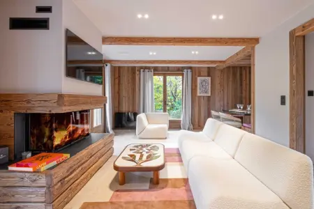BG-80-BOIS, Chalet moderne - 4BDR/8P - Megève - Photo 3