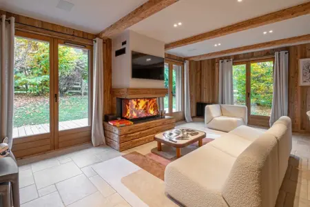 BG-80-BOIS, Chalet moderne - 4BDR/8P - Megève - Photo 9