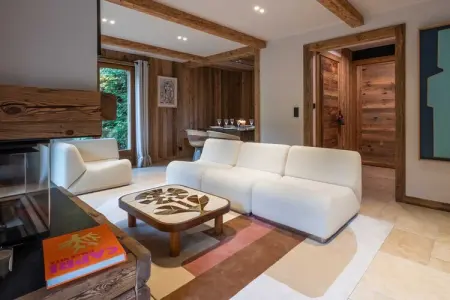 BG-80-BOIS, Chalet moderne - 4BDR/8P - Megève - Photo 13