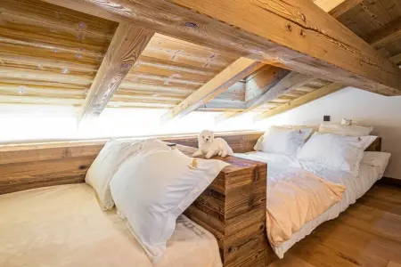 BG-80-BOIS, Chalet moderne - 4BDR/8P - Megève - Photo 20