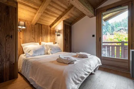 BG-80-BOIS, Chalet moderne - 4BDR/8P - Megève - Photo 45