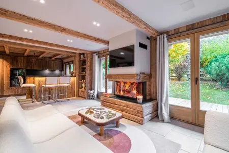 BG-80-BOIS, Chalet moderne - 4BDR/8P - Megève - Photo 48