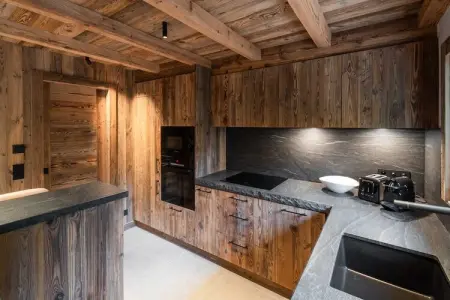 BG-80-BOIS, Chalet moderne - 4BDR/8P - Megève - Photo 50