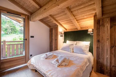 BG-80-BOIS, Chalet moderne - 4BDR/8P - Megève - Photo 52