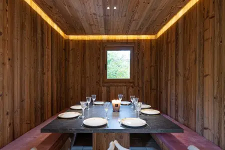 BG-80-BOIS, Chalet moderne - 4BDR/8P - Megève - Photo 58