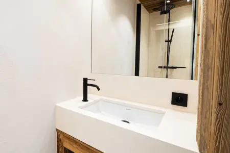 BG-80-BOIS, Chalet moderne - 4BDR/8P - Megève - Photo 67