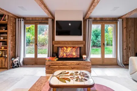 BG-80-BOIS, Chalet moderne - 4BDR/8P - Megève - Photo 80