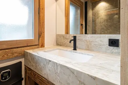 BG-80-BOIS, Chalet moderne - 4BDR/8P - Megève - Photo 92