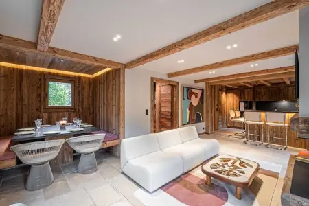 BG-80-BOIS, Chalet moderne - 4BDR/8P - Megève - Photo 100