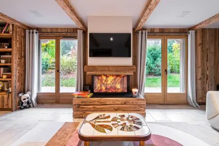 BG-80-BOIS, Chalet moderne - 4BDR/8P - Megève - Photo 101