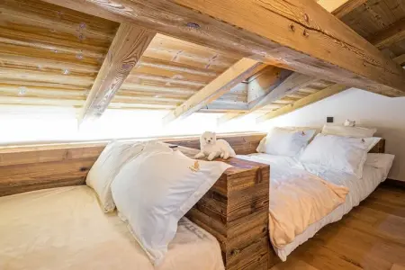 BG-80-BOIS, Chalet moderne - 4BDR/8P - Megève - Photo 110