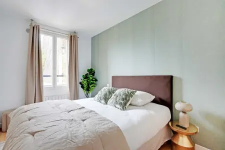 SN-101-THOREZ-RDC-F, Appartement confortable 1 chambre/3 places - Ivry - Photo 38