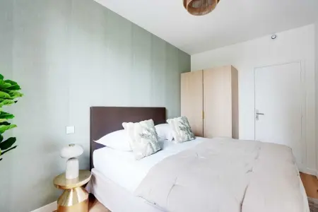 SN-101-THOREZ-RDC-F, Appartement confortable 1 chambre/3 places - Ivry - Photo 43