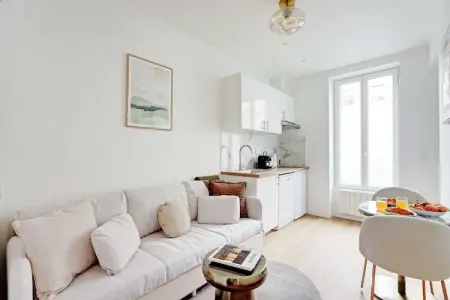 SN-101-THOREZ-RDC-F, Appartement confortable 1 chambre/3 places - Ivry - Photo 48