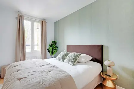 SN-101-THOREZ-RDC-F, Appartement confortable 1 chambre/3 places - Ivry - Photo 50