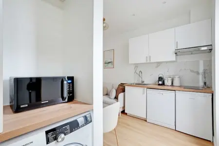 SN-101-THOREZ-RDC-F, Appartement confortable 1 chambre/3 places - Ivry - Photo 51