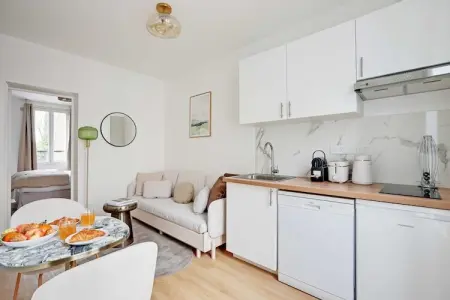 SN-101-THOREZ-RDC-F, Appartement confortable 1 chambre/3 places - Ivry - Photo 54