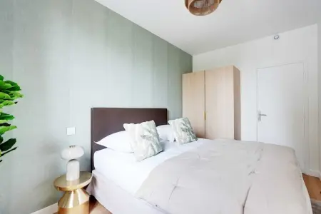 SN-101-THOREZ-RDC-F, Appartement confortable 1 chambre/3 places - Ivry - Photo 55
