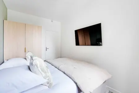SN-101-THOREZ-RDC-F, Appartement confortable 1 chambre/3 places - Ivry - Photo 56