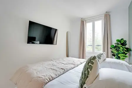 SN-101-THOREZ-RDC-F, Appartement confortable 1 chambre/3 places - Ivry - Photo 57