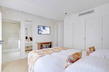 ED-3-POIRIER, Appartement confortable climatisé 1 chambre/4 personnes - Saint-Mandé - Photo 11