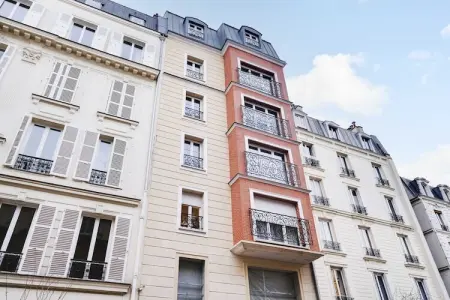ED-3-POIRIER, Appartement confortable climatisé 1 chambre/4 personnes - Saint-Mandé - Photo 14