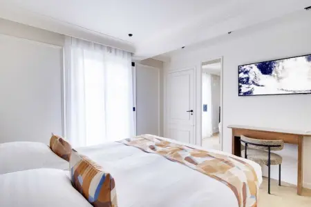 ED-3-POIRIER, Appartement confortable climatisé 1 chambre/4 personnes - Saint-Mandé - Photo 27