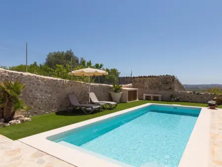 Maison majorquine rénovée avec vue et piscine privée à Búger - Photo 1