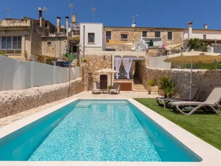 Maison majorquine rénovée avec vue et piscine privée à Búger - Photo 2