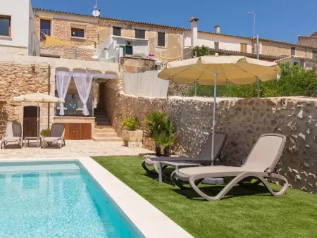 Maison majorquine rénovée avec vue et piscine privée à Búger - Photo 3