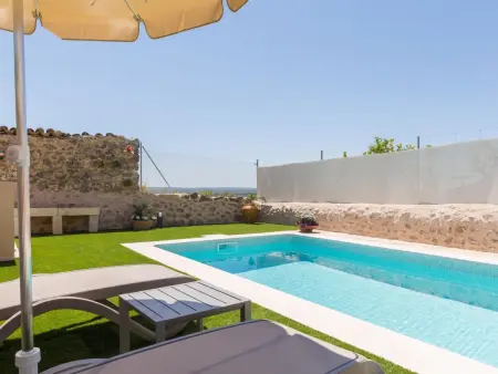 Maison majorquine rénovée avec vue et piscine privée à Búger - Photo 4