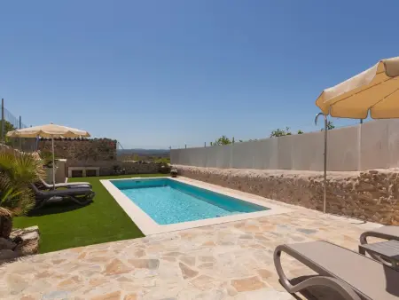 Maison majorquine rénovée avec vue et piscine privée à Búger - Photo 5