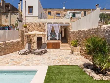 Maison majorquine rénovée avec vue et piscine privée à Búger - Photo 6