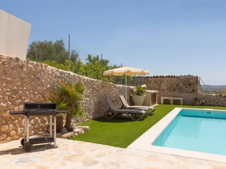 Maison majorquine rénovée avec vue et piscine privée à Búger - Photo 8