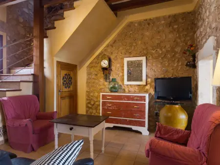Maison majorquine rénovée avec vue et piscine privée à Búger - Photo 12
