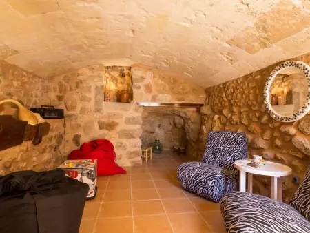 Maison majorquine rénovée avec vue et piscine privée à Búger - Photo 13