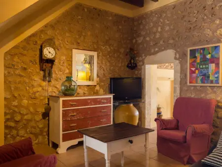 Maison majorquine rénovée avec vue et piscine privée à Búger - Photo 14