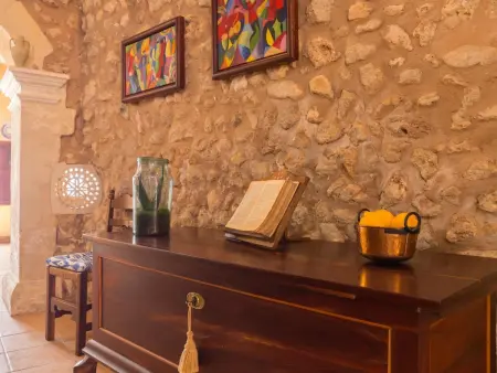 Maison majorquine rénovée avec vue et piscine privée à Búger - Photo 15