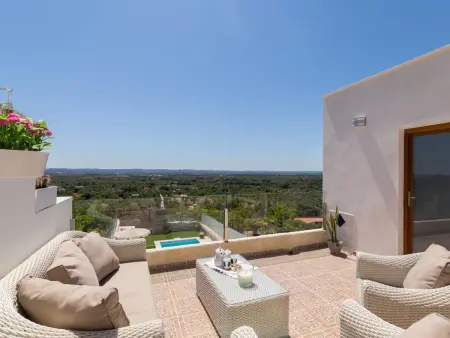 Maison majorquine rénovée avec vue et piscine privée à Búger - Photo 22