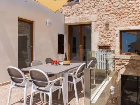Maison majorquine rénovée avec vue et piscine privée à Búger - Photo 23
